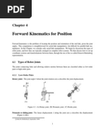 Chapter4 Forward Kinematics For Position