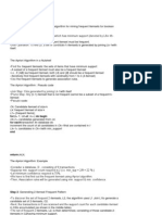 CK: Candidate Itemset of Size K LK: Frequent Itemset of Size K L1 (Frequent Items) Ck+1 Candidates Generated From LK