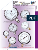 Pressure Gauges Catalogue