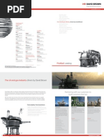 Product Catalogue for David Brown