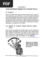 Arm-and-Hand Signals For Ground Forces: 2-1. General