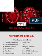 Team No 3 Panthere Bike Co.