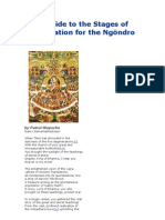 Brief Guide To The Stages of Visualization For The Ngöndro Practice Patrul Rinpoche