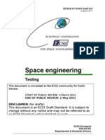 ECSS-ST-10-03C Draft12.5 4march2011