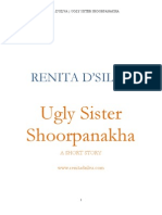 Ugly Sister Shoorpanakha by Renita D'Silva - A Short Story - Indian Fiction