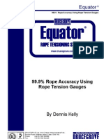 Elevator Rope Tension Gauage - Equator - 99.9% Article