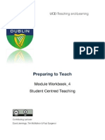Preparing to Teach; Student Centred Learning:
PTT4_scd