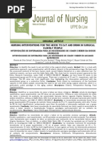 Journal on Surgical NPO