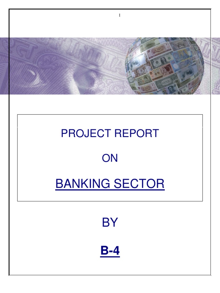 Indian Banking Sector Overview Report | PDF | Reserve Bank Of India ...