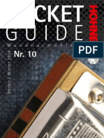 HOHNER Pocket Guide No10 2010