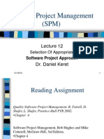 Software Project Management (SPM) - Lecture-12