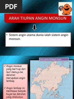 Arah Tiupan Angin Monsun Pdf
