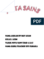 Sains Bab 4,5,6