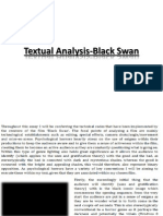 Textual Analysis-Black Swan