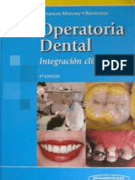 Operatoria Dental Integracion Clinica 4ta Ed - Barrancos Mooney