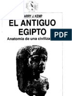 Barry J Kemp - El Antiguo Egipto_ Anatomía de una Civilización
