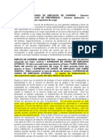 25000-23!25!000-2001-06339-01(5463-05) Opcion de Reincorporacion o Indemnizacion Procede Desde Retiro Efectivo