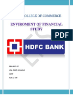 HDFC Fyfm Efs Project