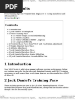 Jack Daniels v Dot Table