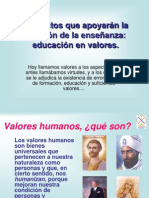 Educacion en Valores