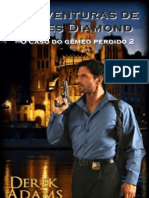 Adams Derek As Aventuras de Miles Diamond Livro 2 PDF