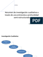 Resumen de Investigacion Cualitativa Informe Final PDF