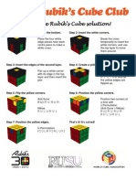 Rubiks Cube Solution