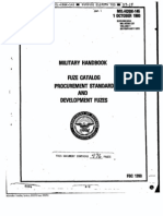 MIL Handbook 146 Oct 80 Fuze Catalog Procurement Standard PDF