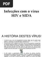 Infecções com o vírus HIV.ppt