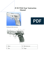 Norinco NP-58 'P226 Type' Instruction Manual