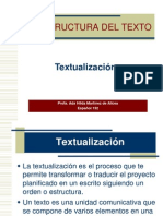 La Estructura Del Texto