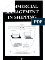 Commercial Management in Shipping