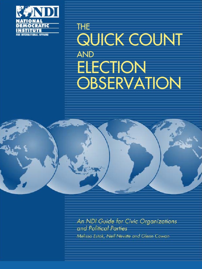 Quick Count Book | PDF