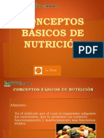 Presentacion Nutricion 2012
