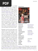 Download Preview of Spirited Away - Wikipedia the free encyclopedia by Li Khai Oon SN138890288 doc pdf