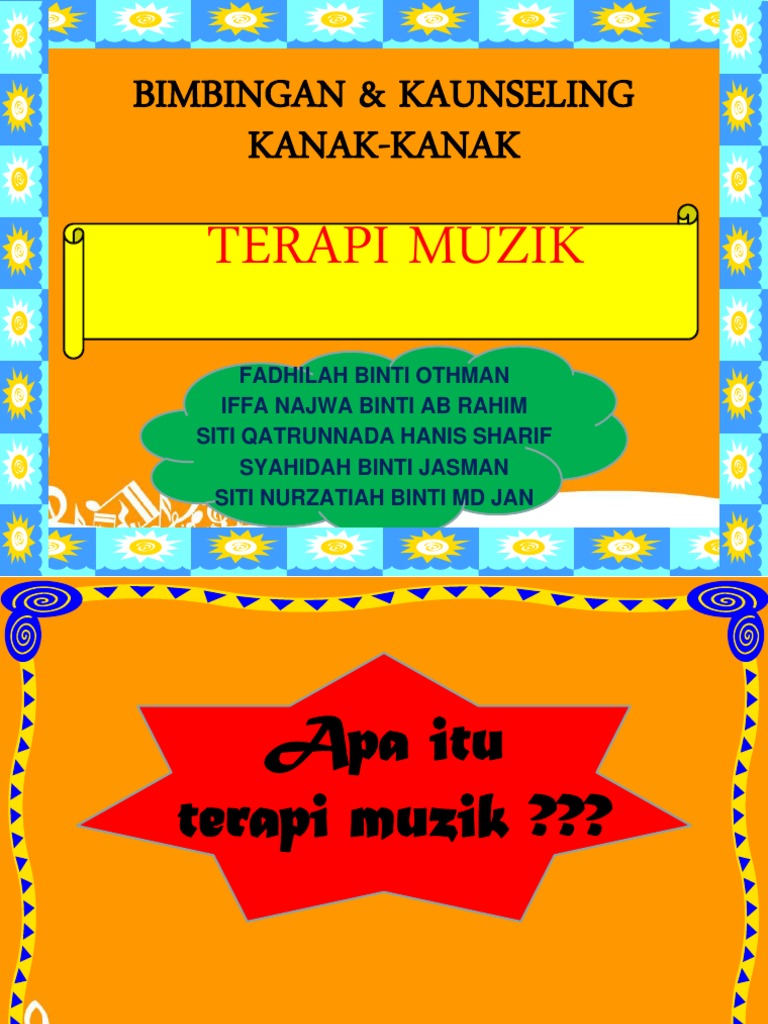 Terapi Muzik  PDF
