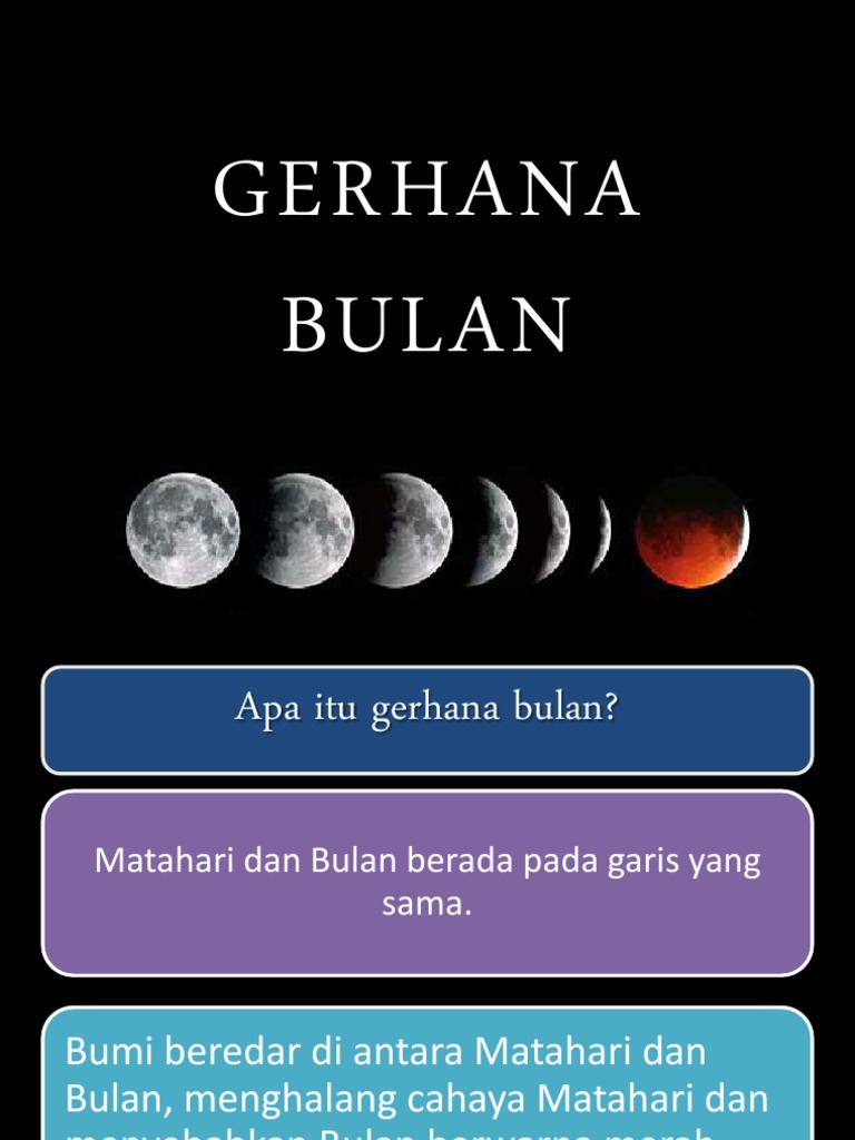 Gerhana Bulan Pdf