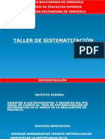 Taller De..