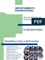 Motivación en Las Organizaciones - 5