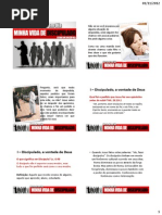 01 Minha Vida de Discipulado