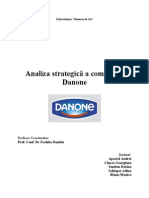 51924066 Analiza Strategica a Grupului Danone