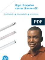 Catálogo de Lâmpadas Fluorescentes Lineares