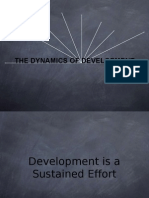 Dynamics of Development