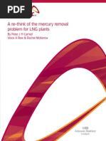 PURASPEC H₂S and Mercury Removal Solutions | PDF | Gases | Mercury ...