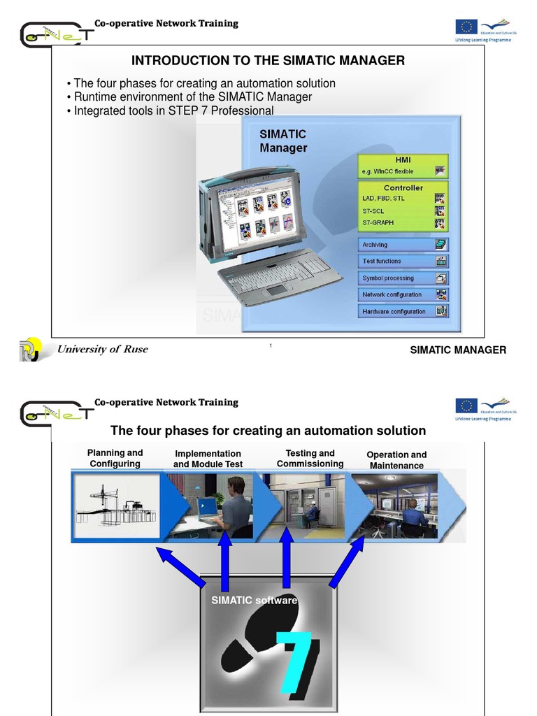 Simatic Manager | PDF | Automation | Computer Hardware