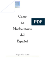 Libro Enrique Arias CAstaño MORFOSINTAXIS