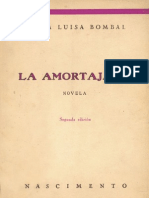 6635515 La Amortajada Maria Luisa Bombal