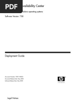 Download Hp Man BAC75 Deployment PDF by rahul dimri SN13891290 doc pdf