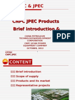 Brief Introduction of CNPC JPEC