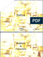 Kubism Ja Futurism